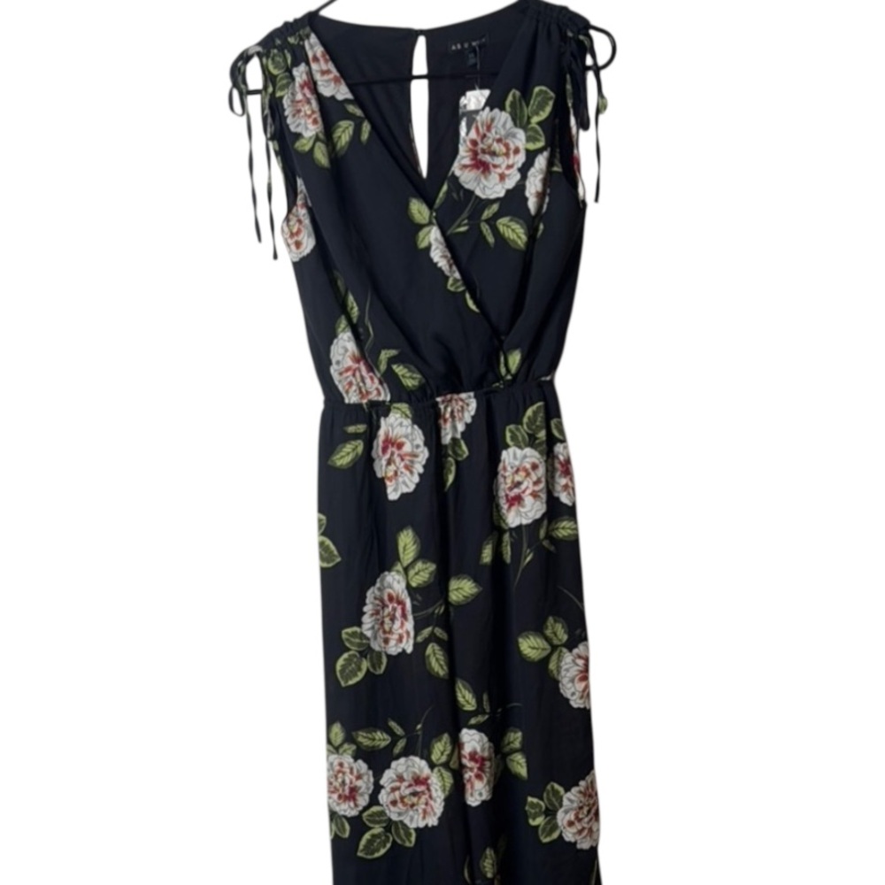 As U Wish Pink and White Wrap Midi Dress V-Neck Cap Sleeve